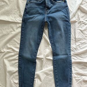 Good American Blue Skinny Jeans